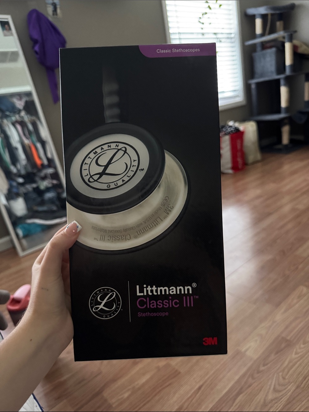 NEVER USED Littmann Classic III